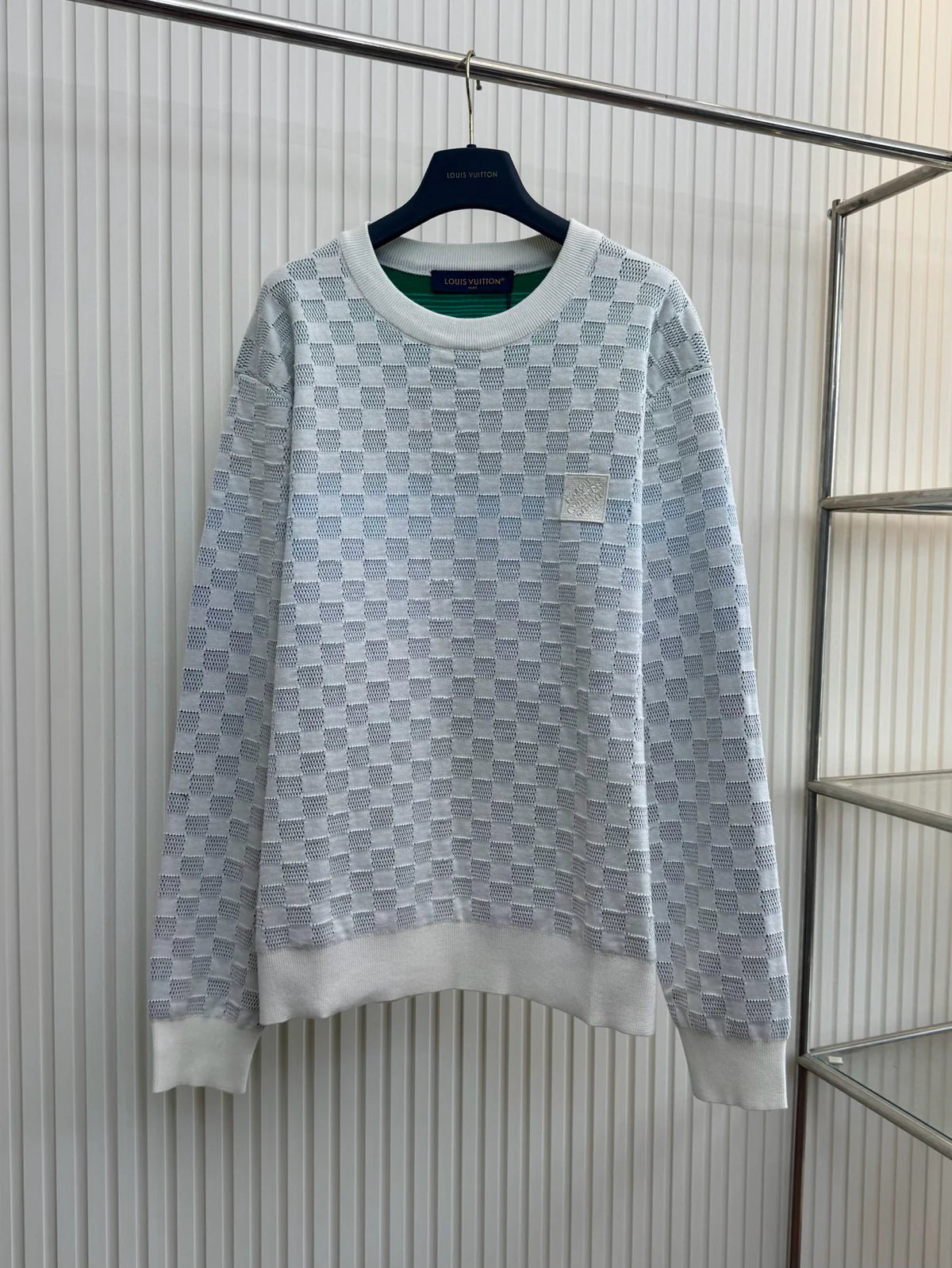 PULL LV JACQUARD