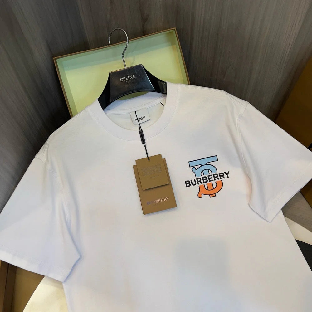 T-SHIRT BRBY WHITE