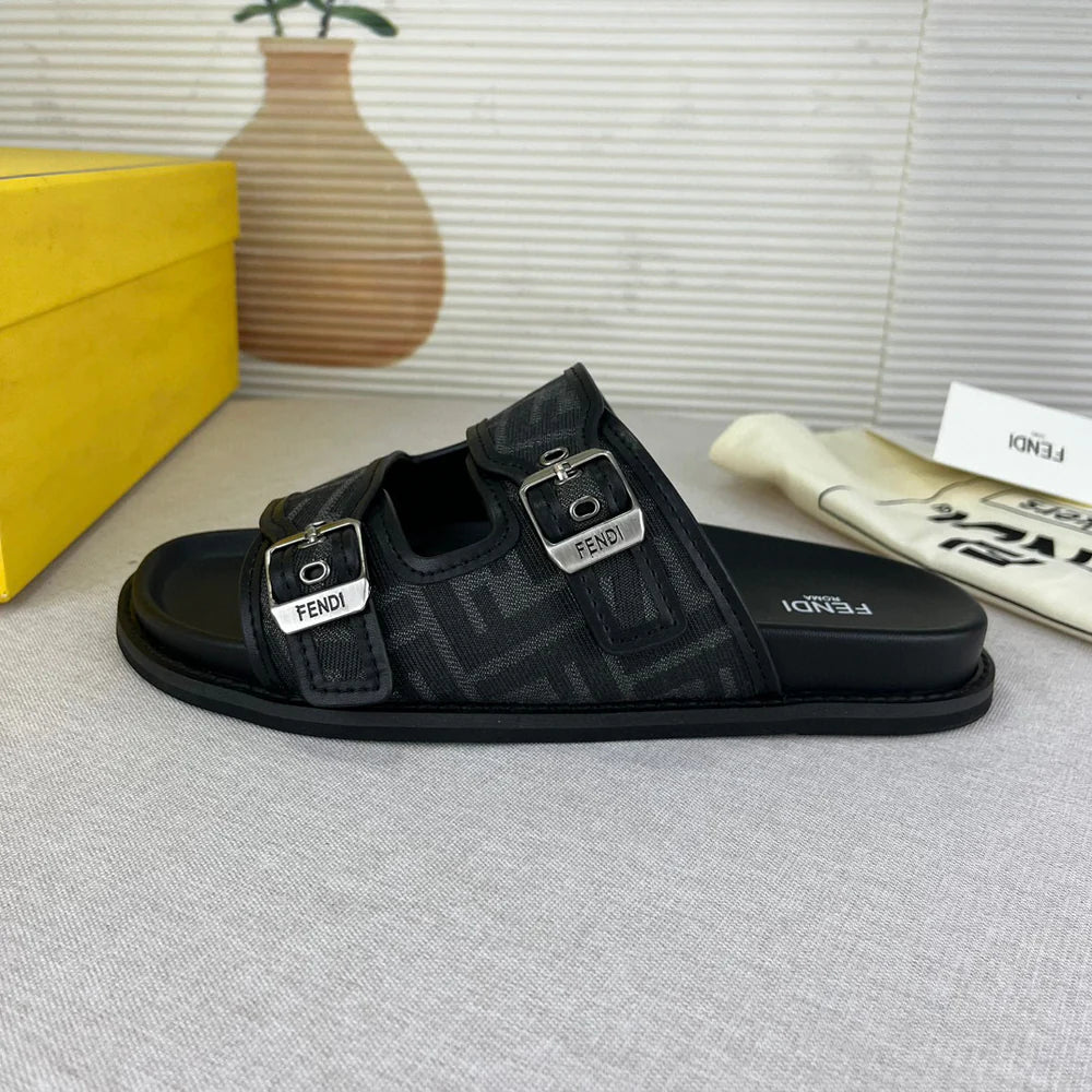 CLAQUETTE FNDY BLACK