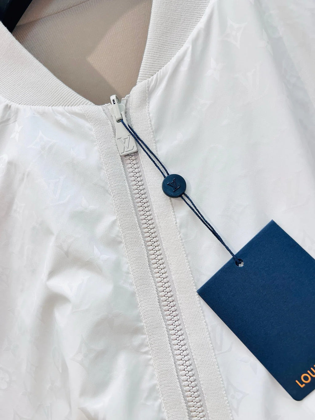 BOMBER RÉVERSIBLE LV WHITE