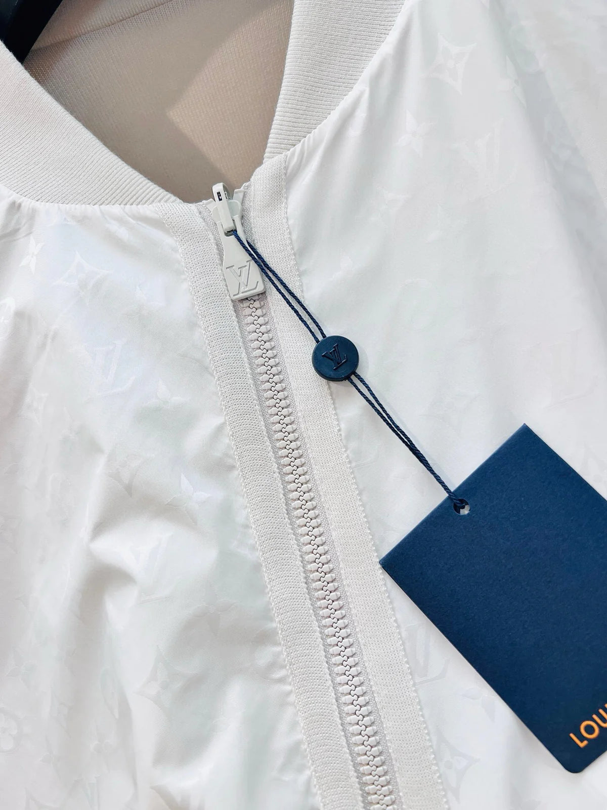 BOMBER RÉVERSIBLE LV WHITE