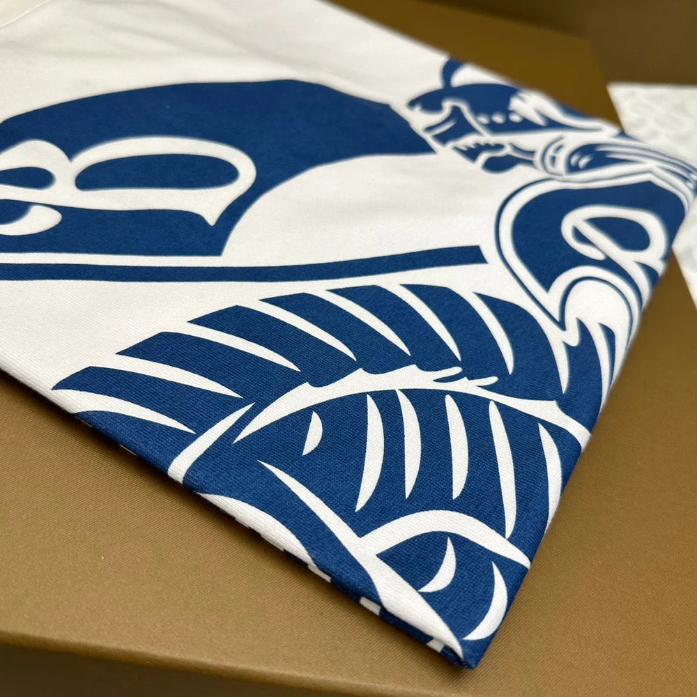 T-SHIRT BRBY WHITH
