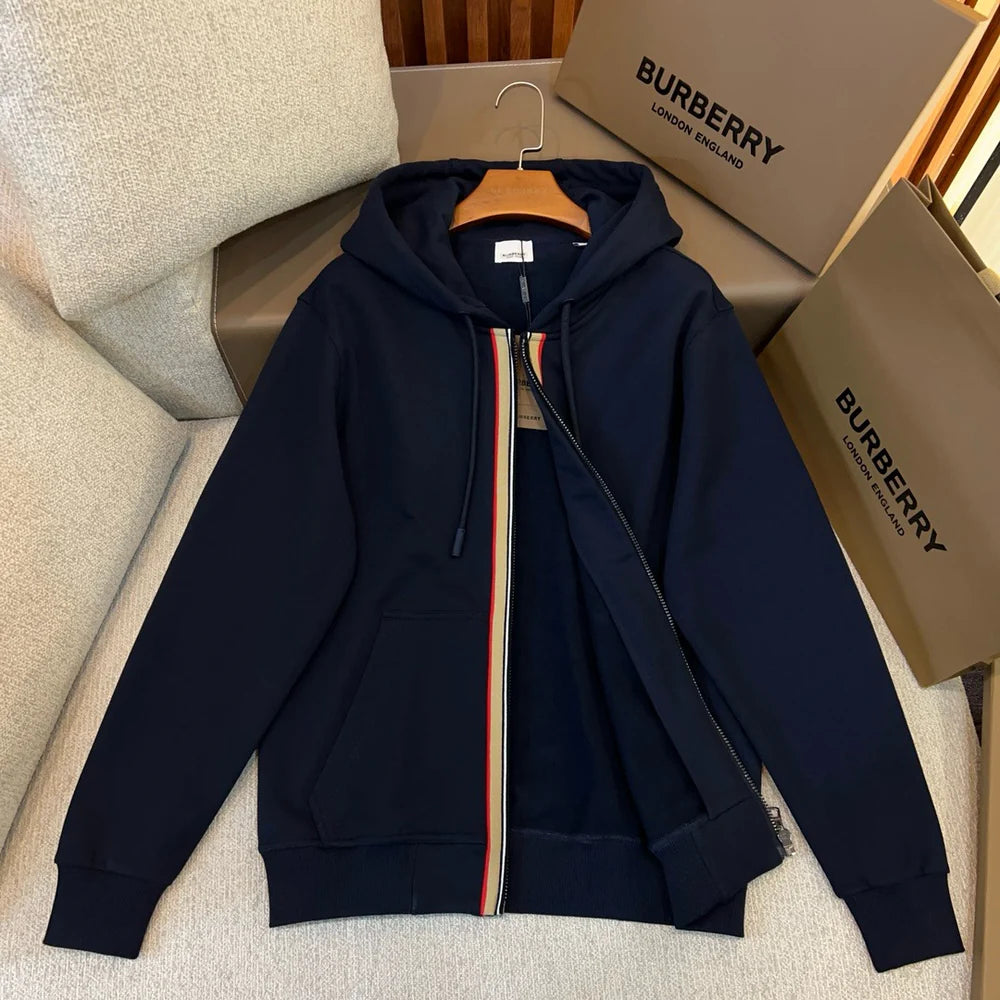 SWEAT A CAPUCHE BLACK GREY or WAVY BLUE