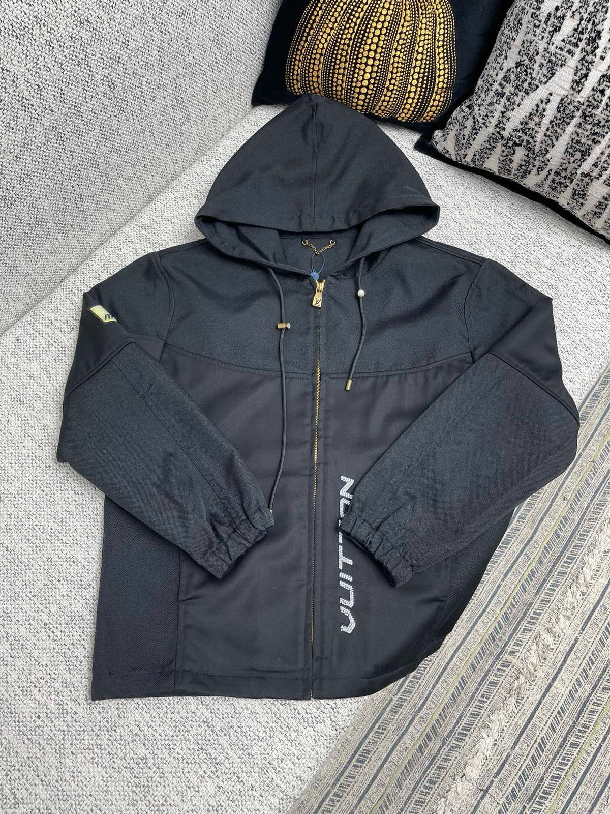 VESTE LV EN COTON