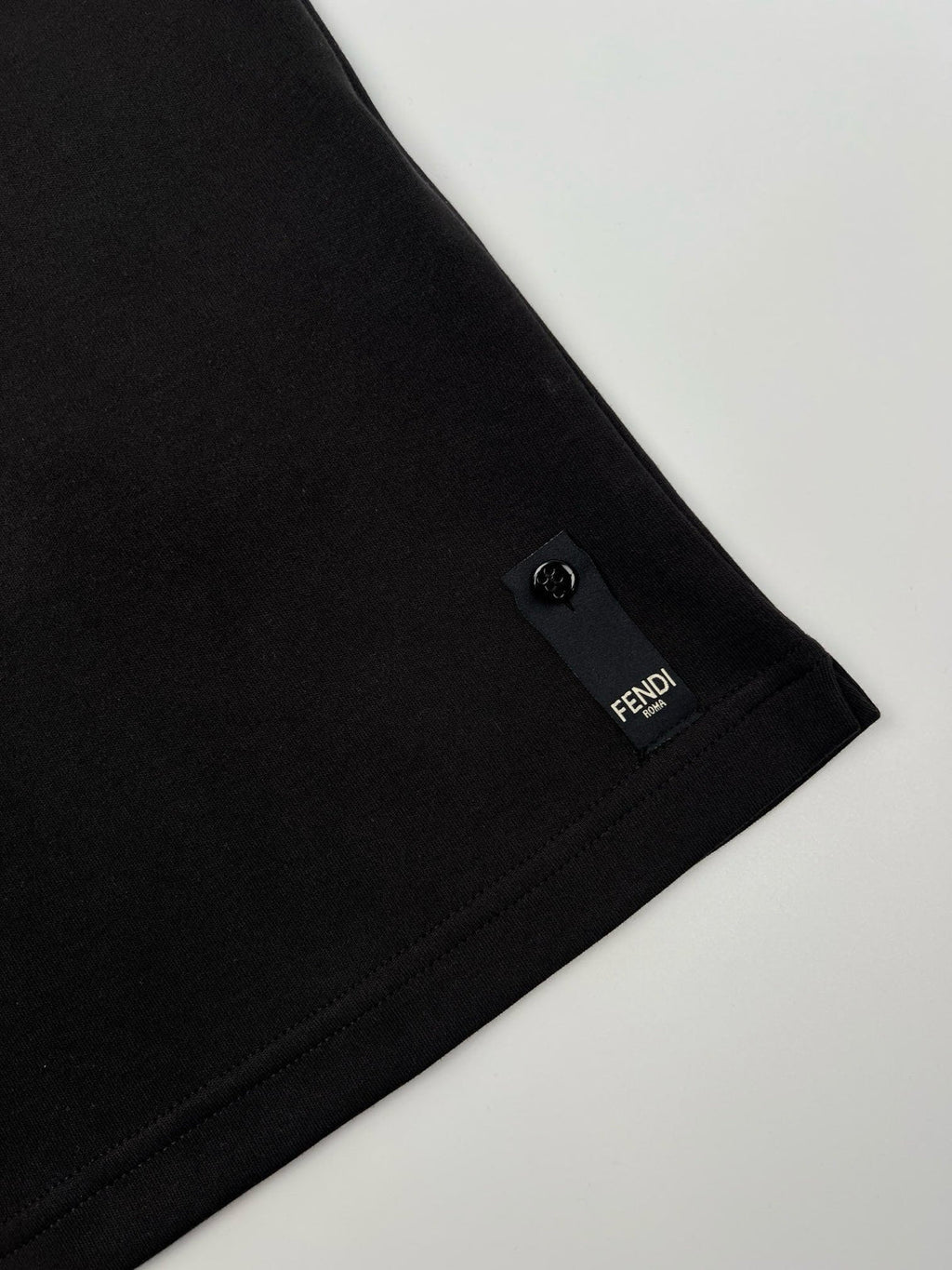T-SHIRT FNDY COTON BLACK