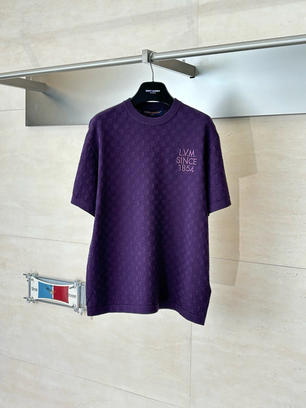 T-SHIRT LV PURPLE