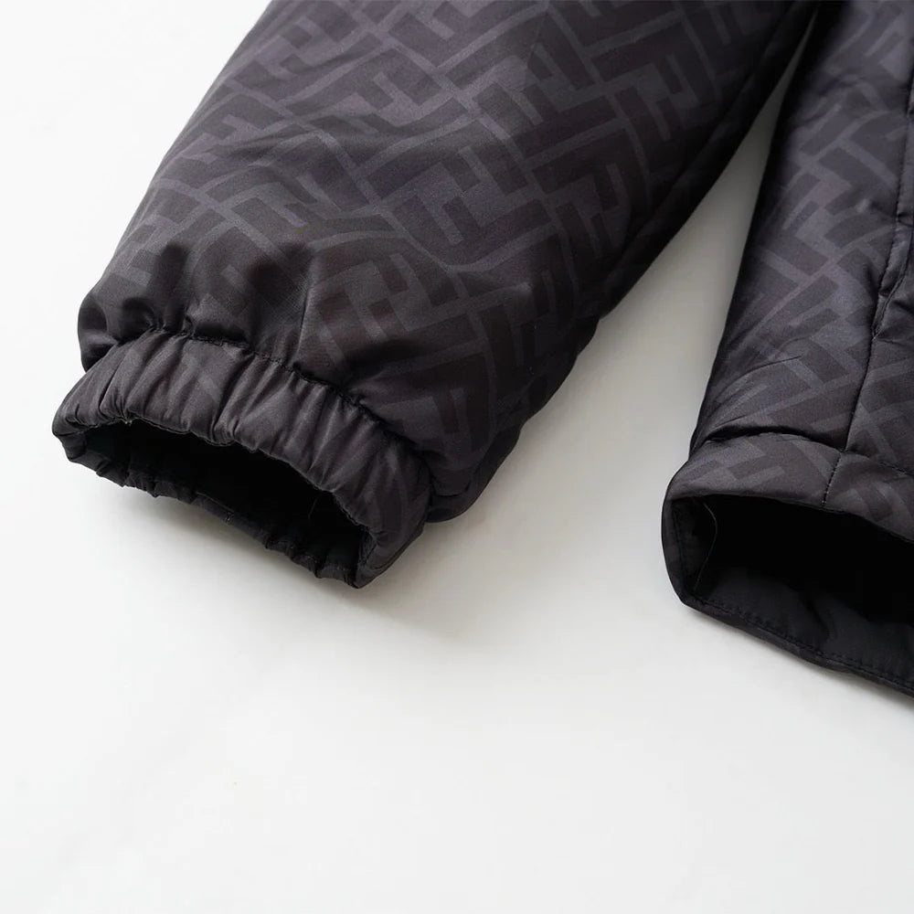 VESTE FNDY RÉVERSIBLE BLACK
