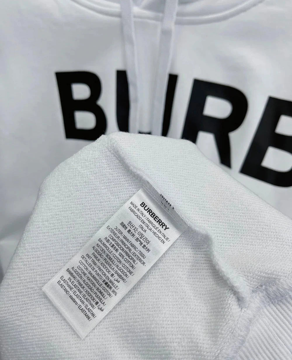 SWEAT-SHIRT BRBY WHITE