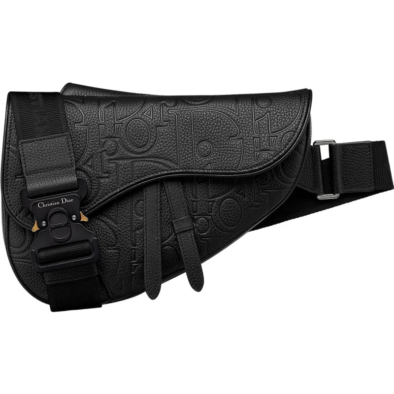 SACOCHE SADDLE CD FULL BLACK