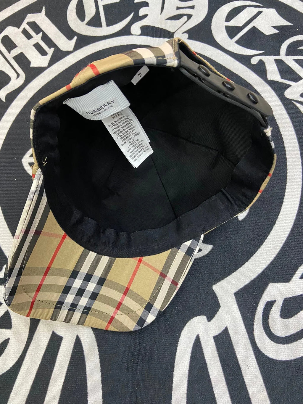 CASQUETTE BRBY