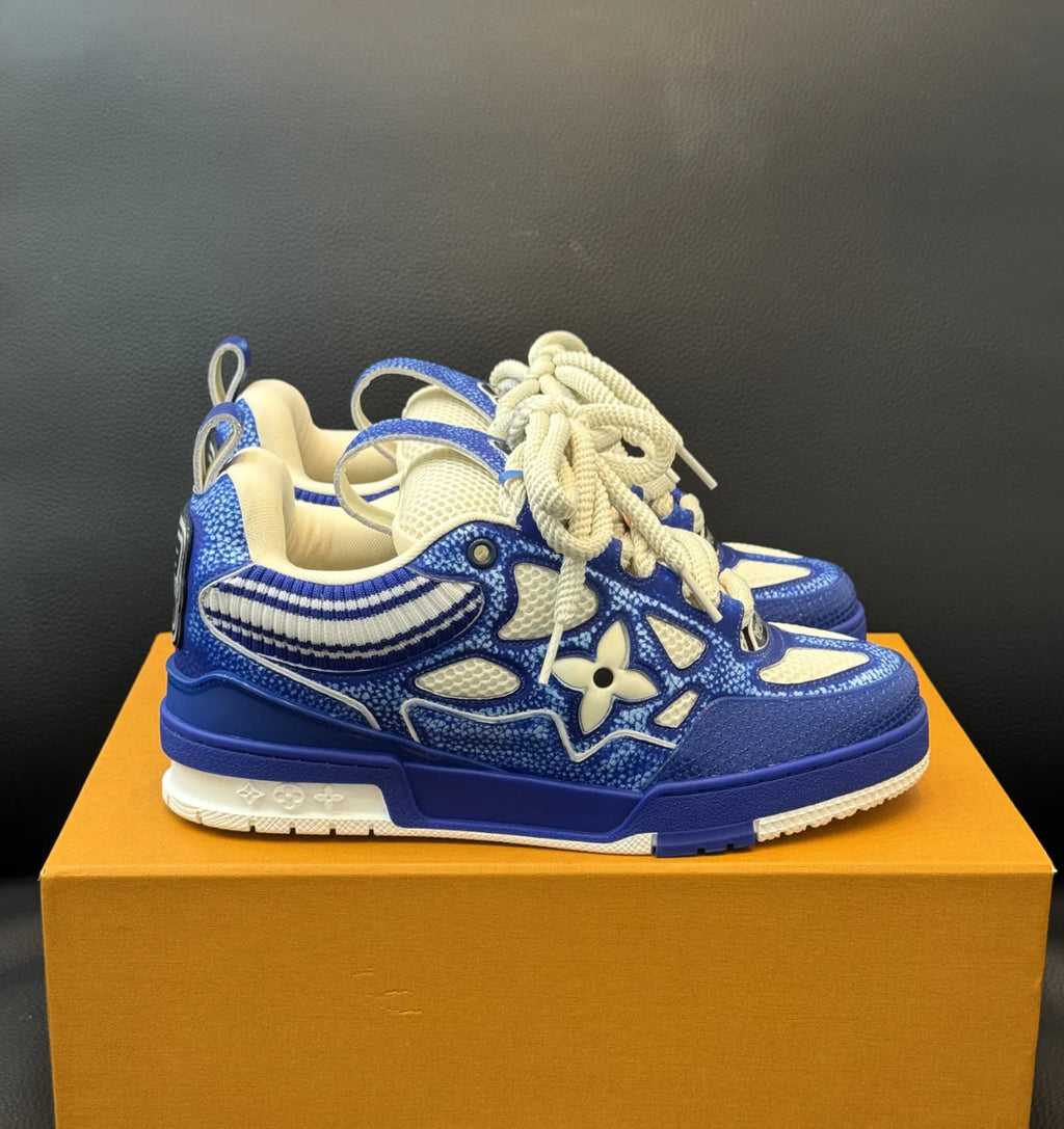 SNEAKERS SKATE LV BLUE 2025