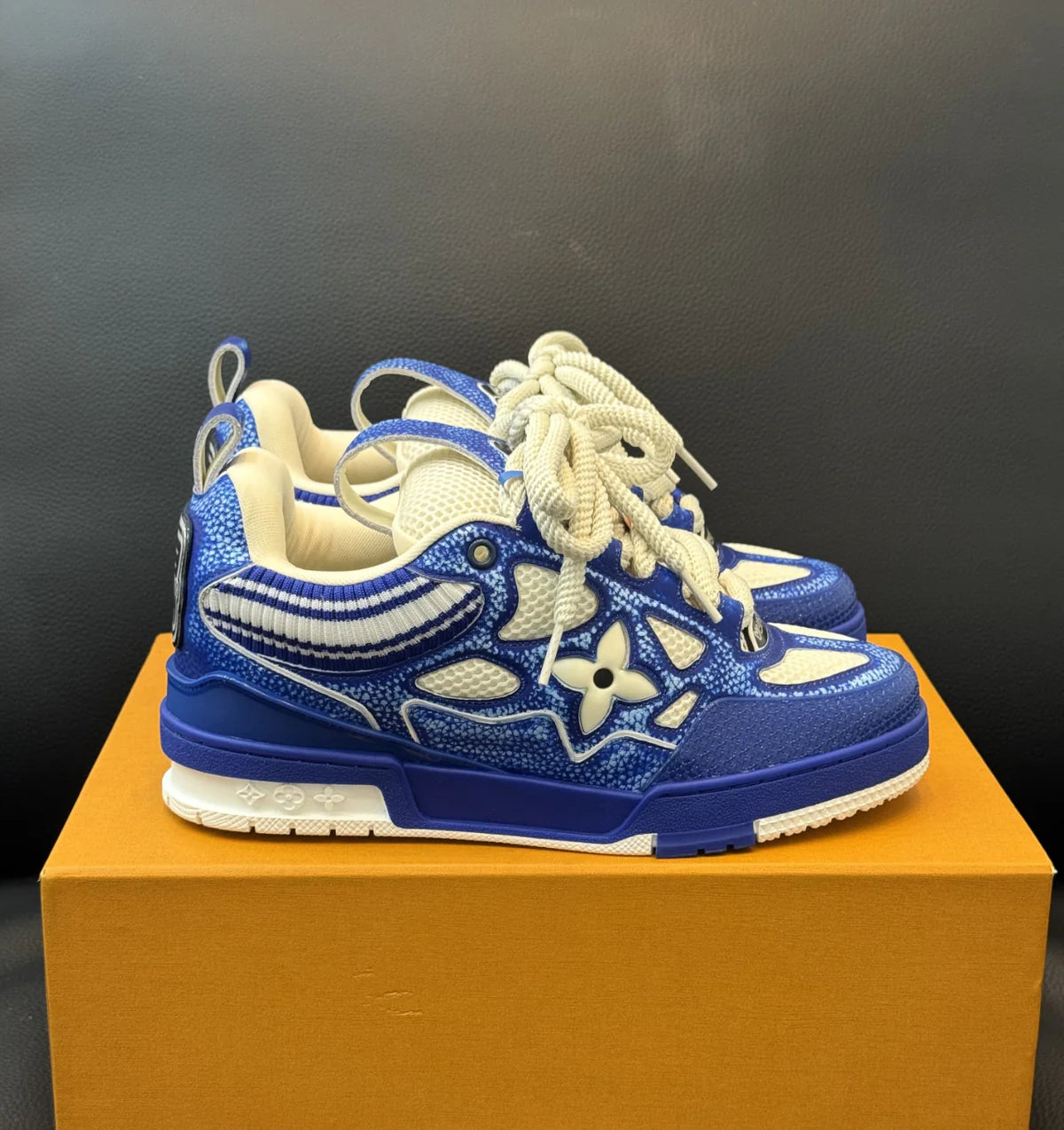 SNEAKERS SKATE LV BLUE 2025
