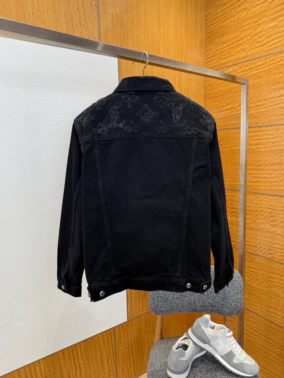 VESTE LV JEAN BLACK