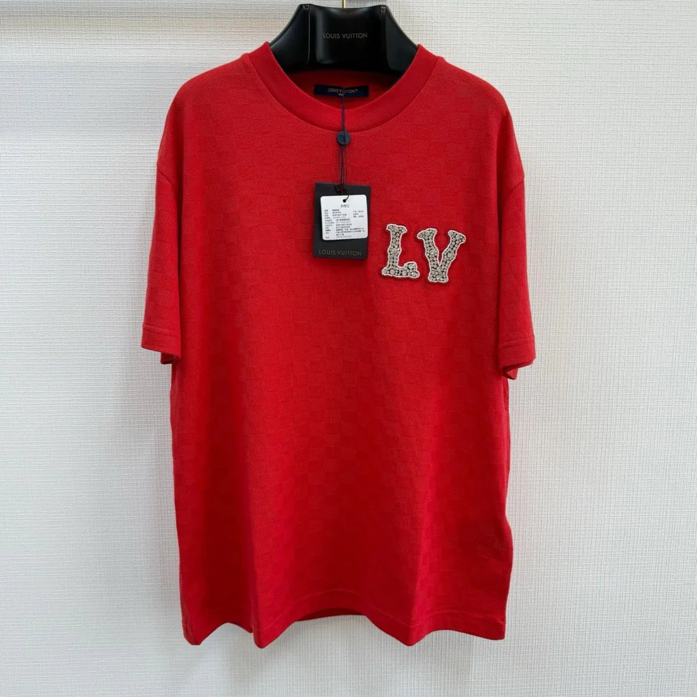 T-SHIRT LV EN COTON