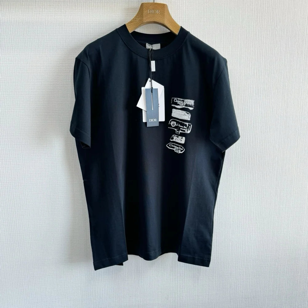 T-SHIRT CD JERSEY DE COTON