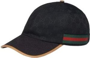 CASQUETTE GG REBORD MARRON