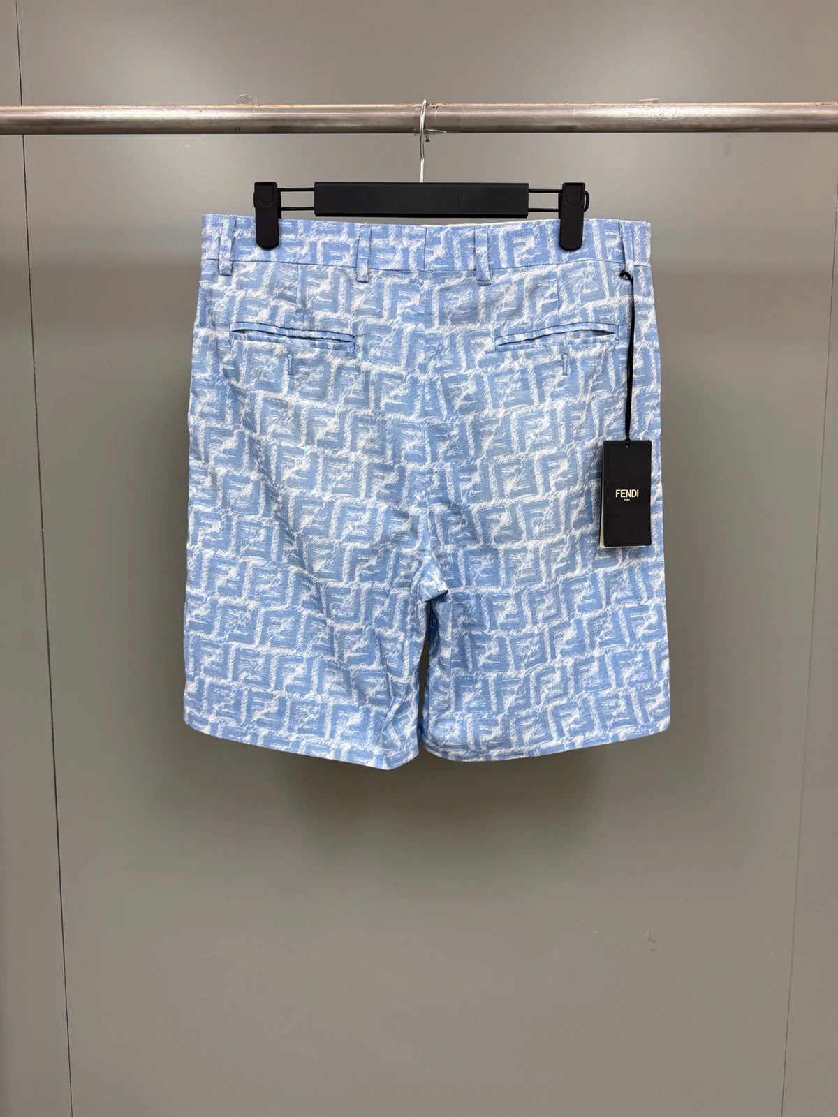 SHORT SOIE BLUE FNDY