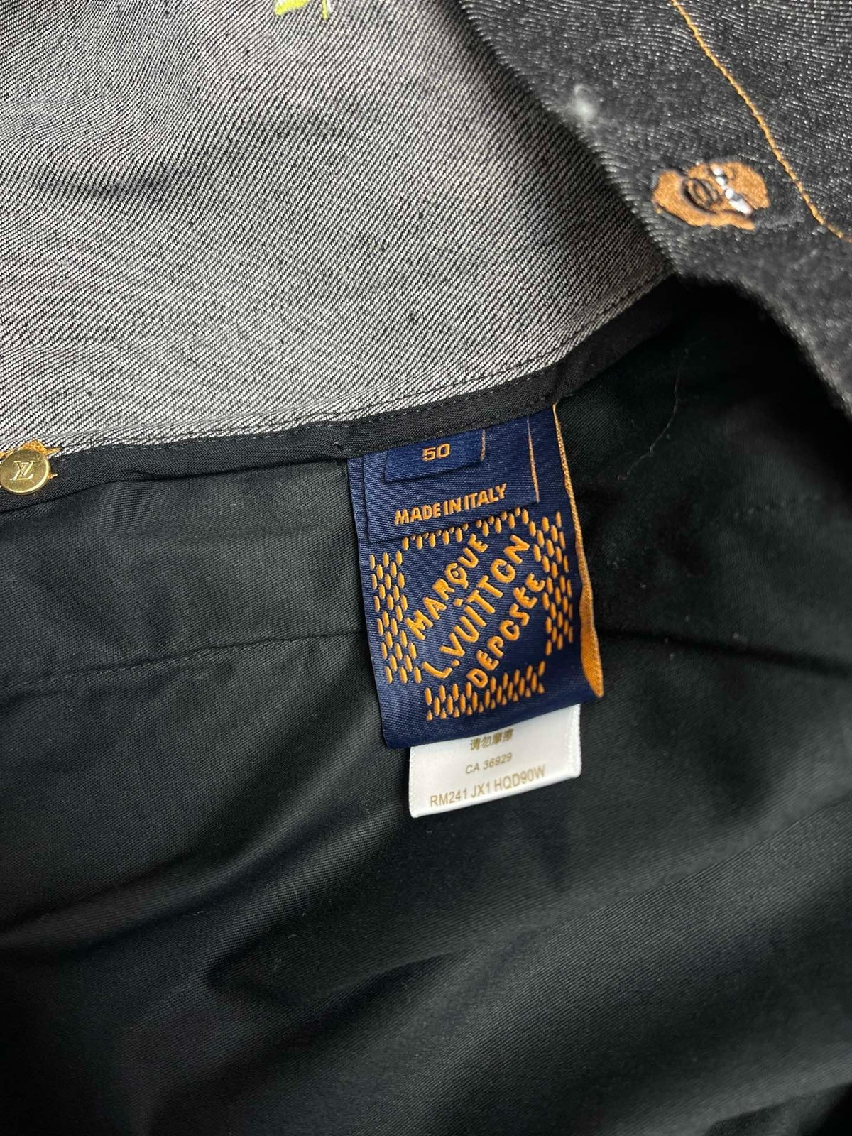 VESTE LV