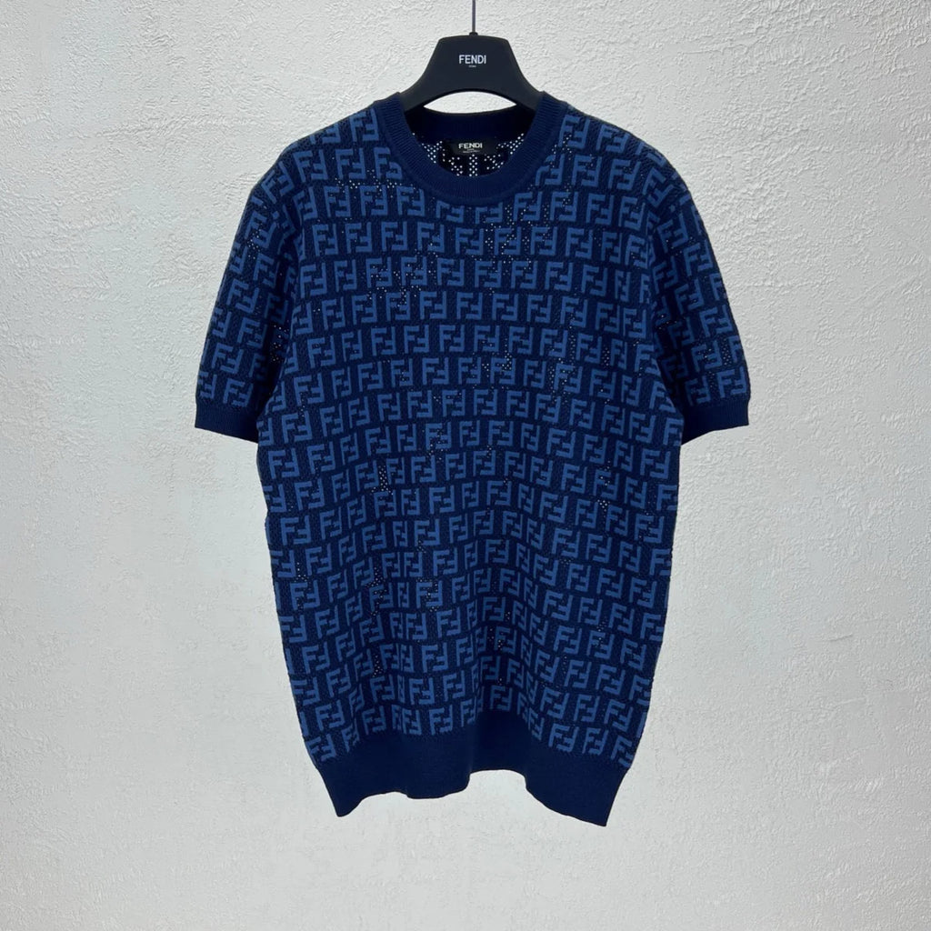 PULL COTON FNDY BLEU