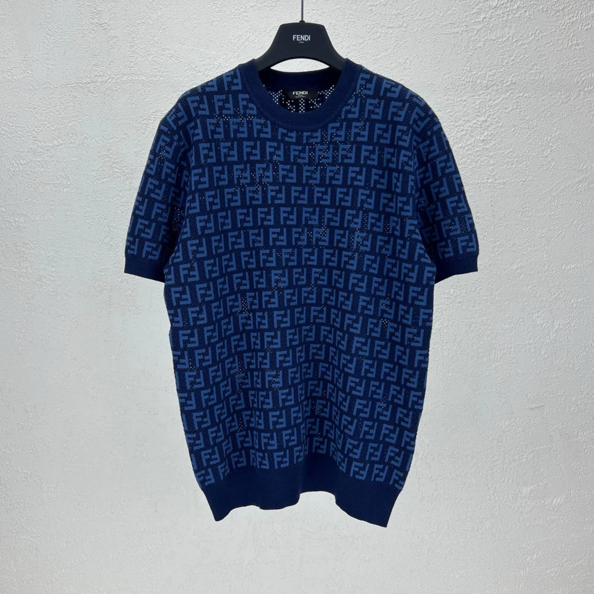 PULL COTON FNDY BLEU
