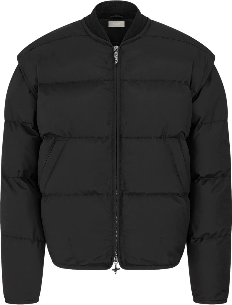 DOUDOUNE CD MANCHE AMOVIBLE BLACK