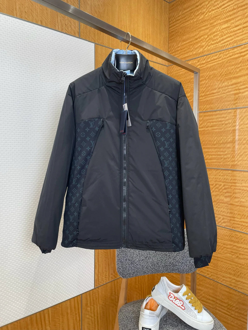 VESTE RÉVERSIBLE LV