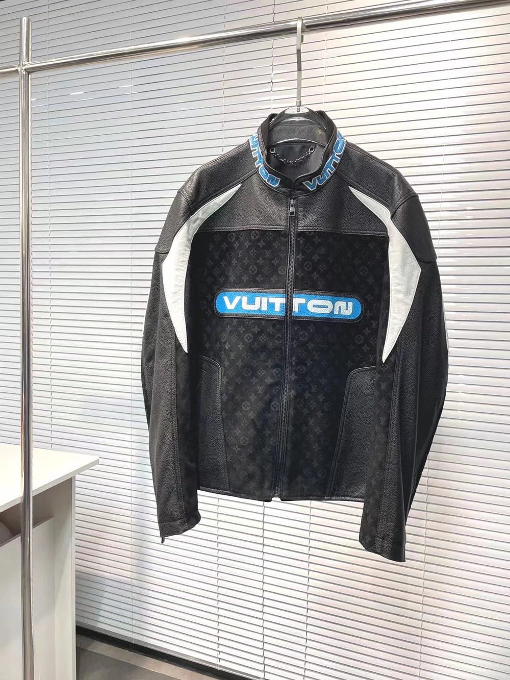 VESTE LV CUIR
