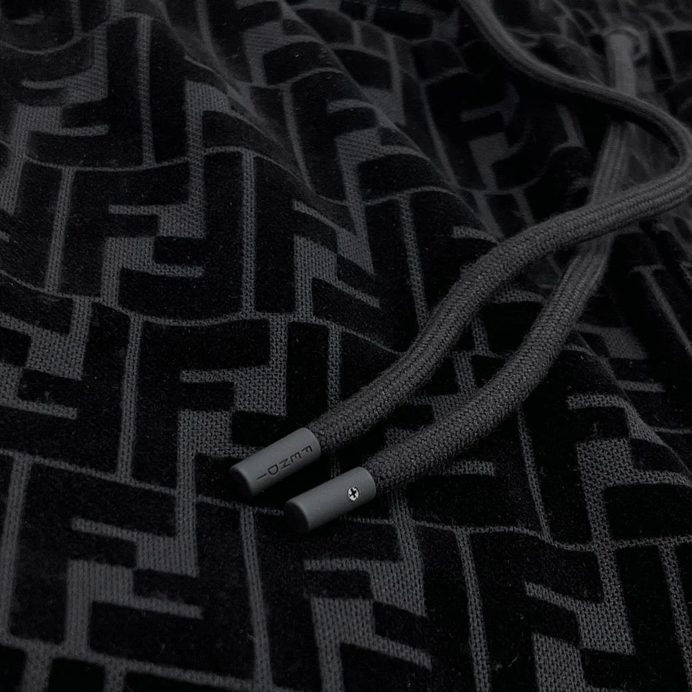 SHORT FNDY FULL BLACK DAIM