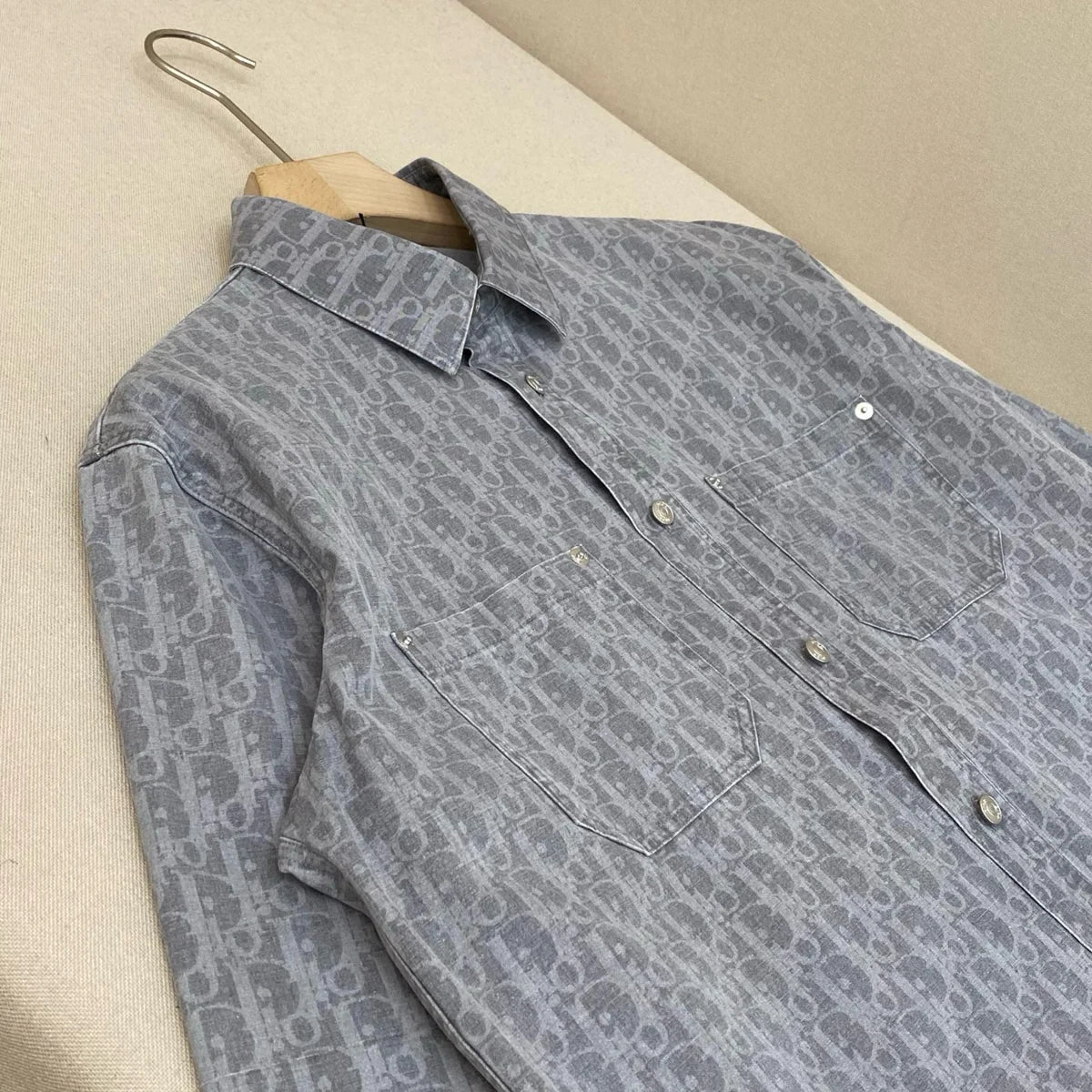 CHEMISE CD DENIM