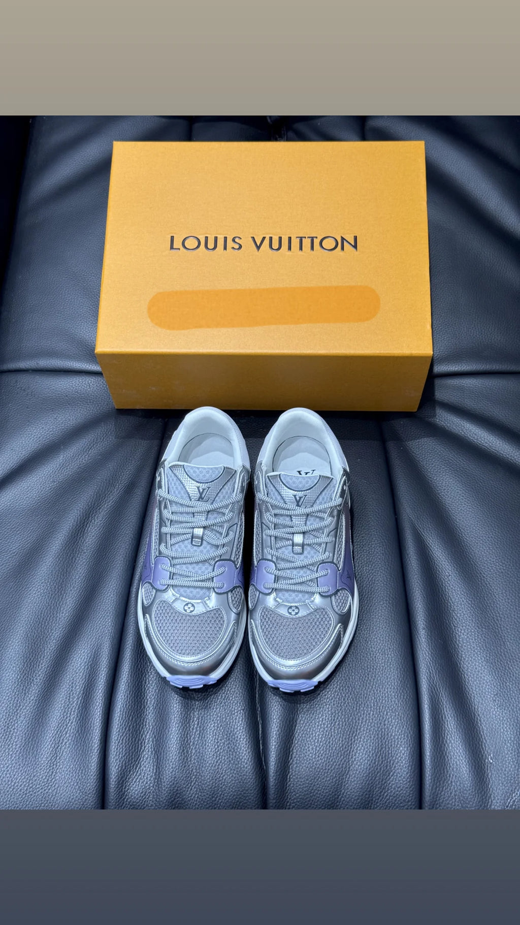 SNEAKERS LV OLYMPIA