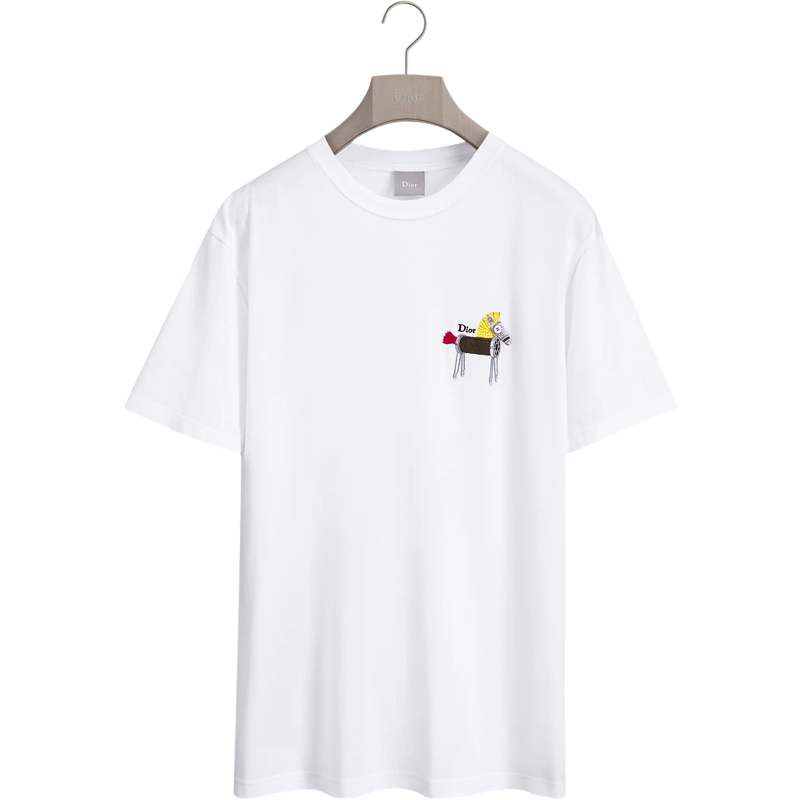 T-SHIRT CD BRODERIE