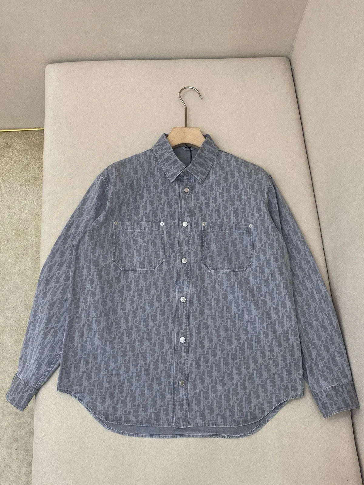 CHEMISE CD DENIM