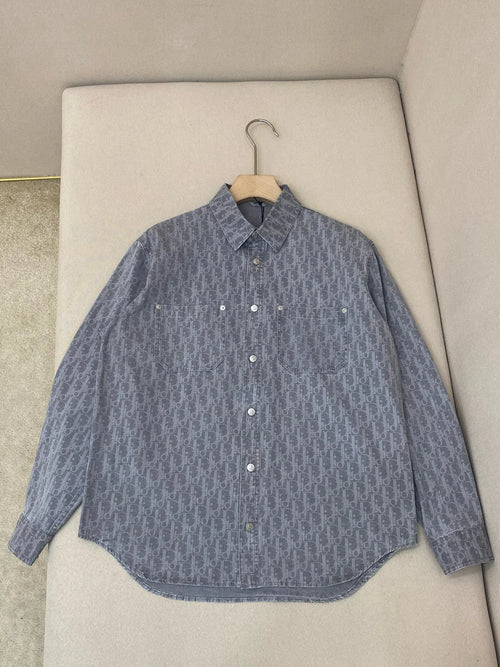CHEMISE CD DENIM