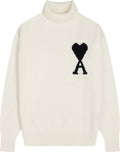 PULL AMI LOGO NOIR