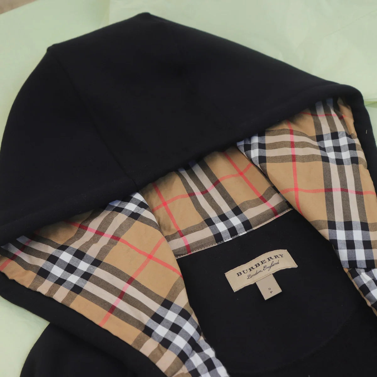 SWEAT A CAPUCHE BRBY