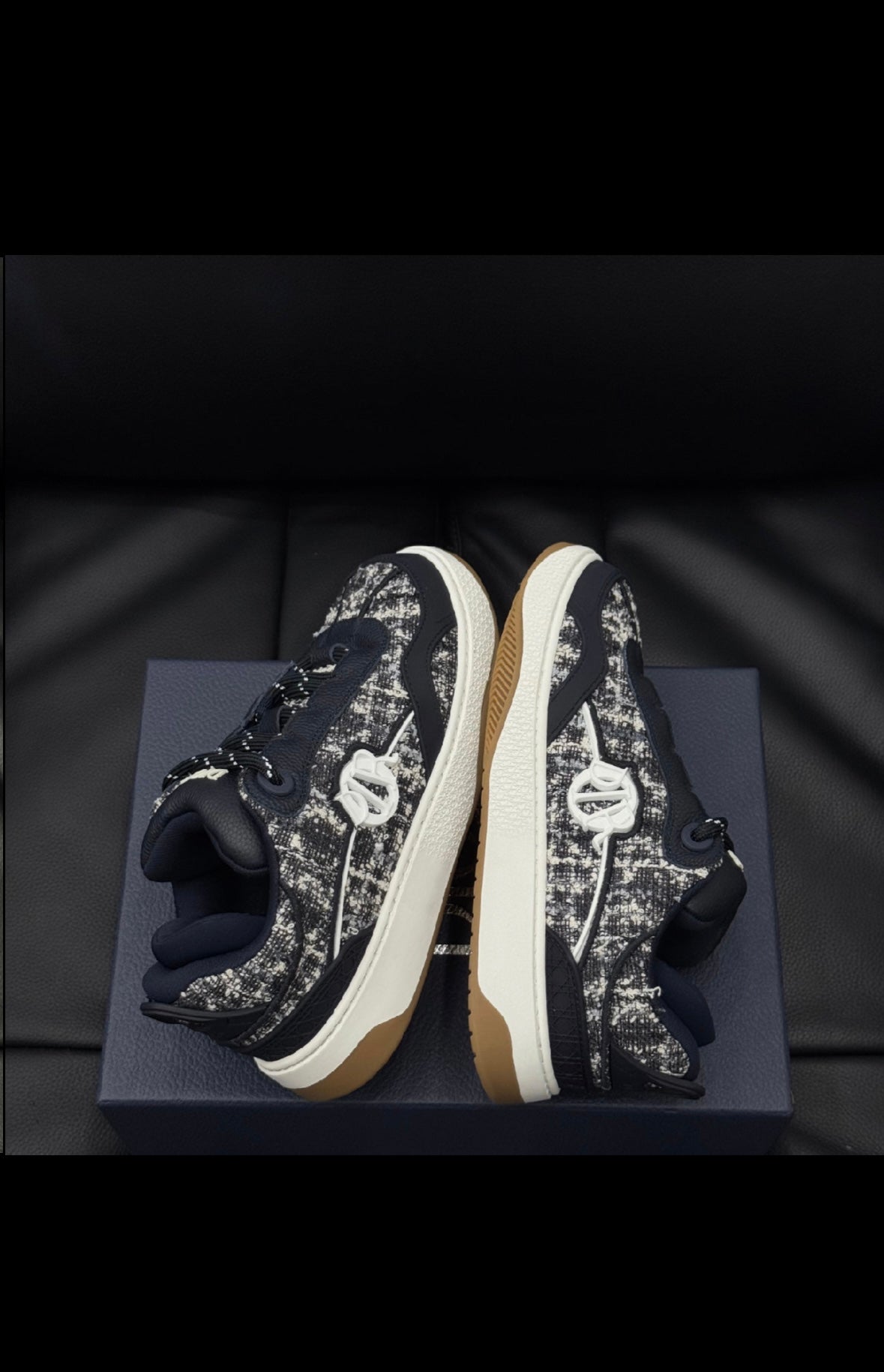 SNEAKERS B9 CD BLUE WAVY