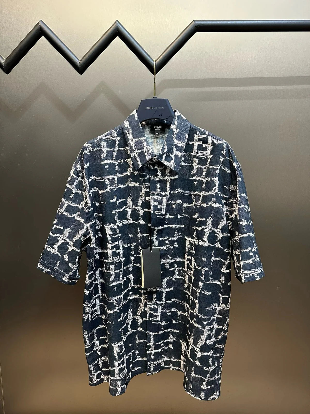 CHEMISE FNDY DEBIM BLUE