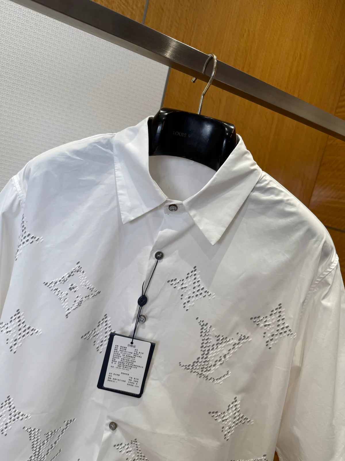 CHEMISE LV WHITE