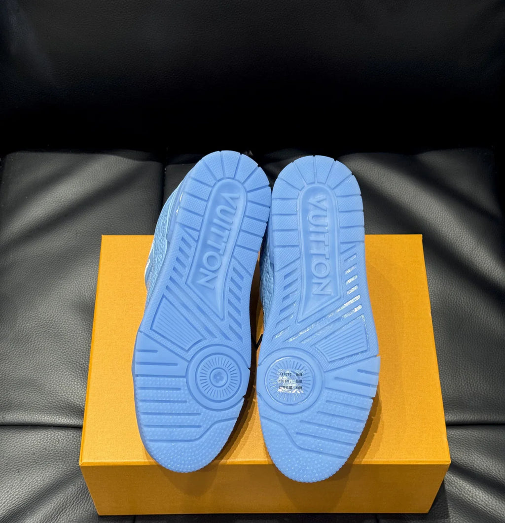 SNEAKERS LV BLUE 2025