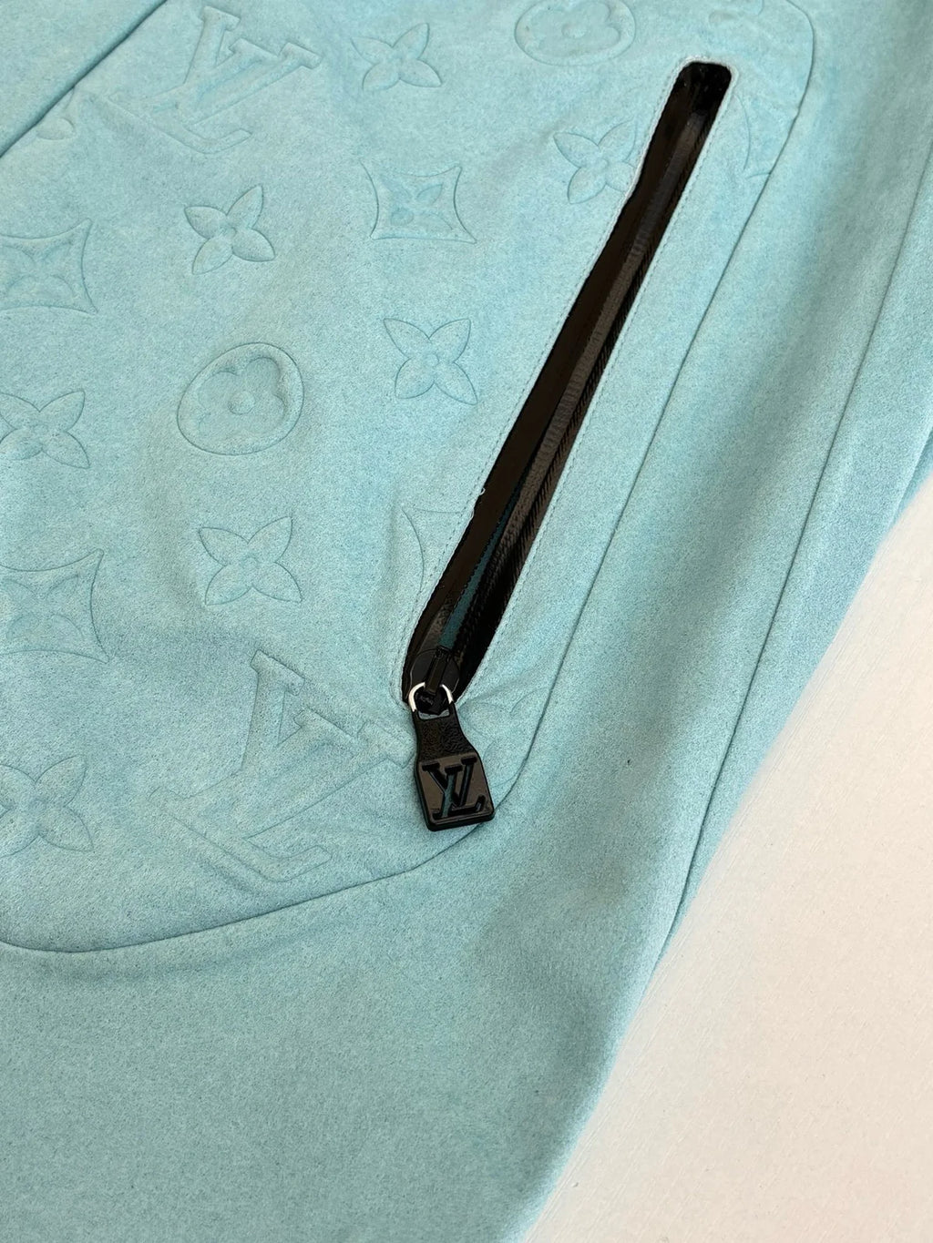 VESTE IMPERMÉABLE EN VELOURS LV