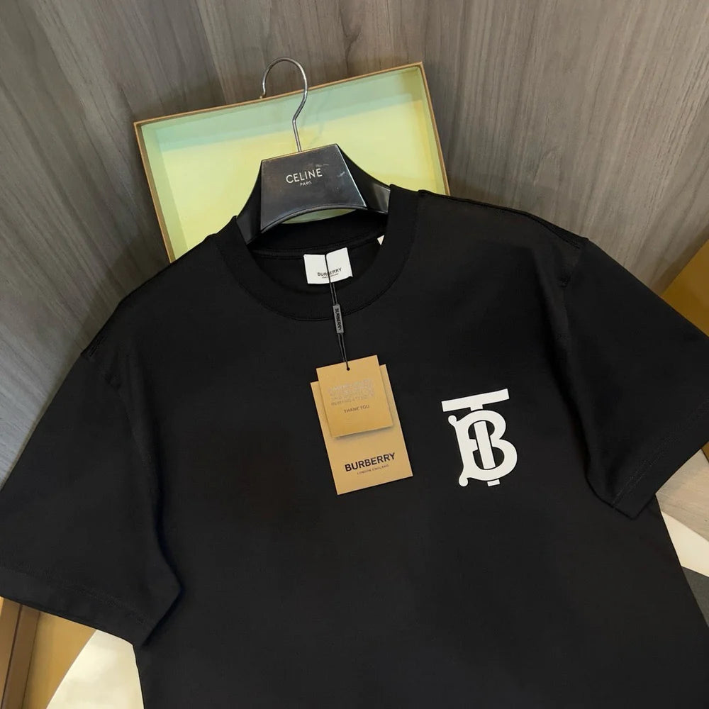 T-SHIRT BRBY BLACK BLUE or WHITE