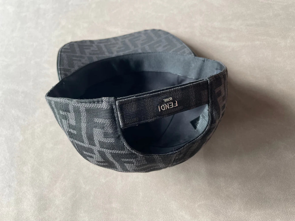CASQUETTE FNDY BLACK