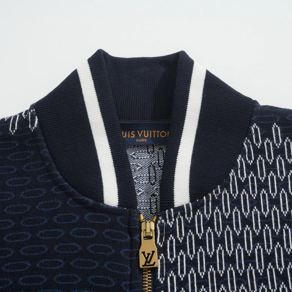 VESTE LV EN COTON MATELASSÉ