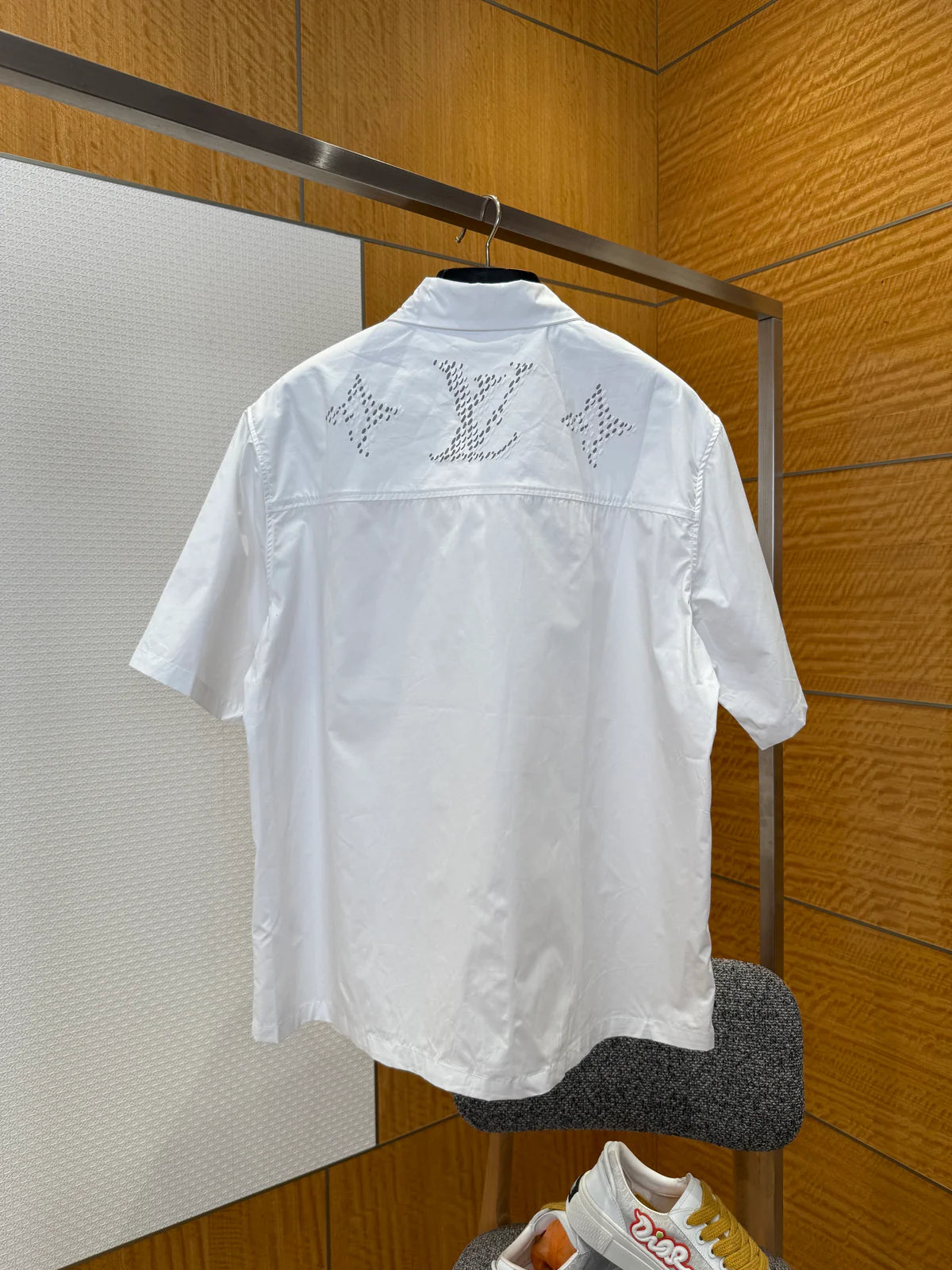 CHEMISE LV WHITE