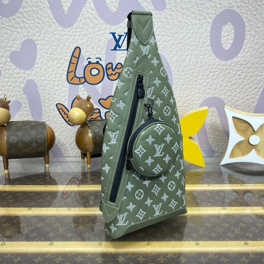 SAC SLING LV GREEN