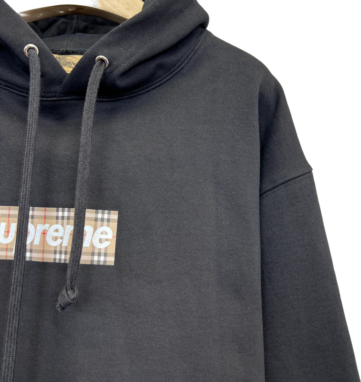 SWEAT-SHIRT SUPRM BRBY GREY or BLACK