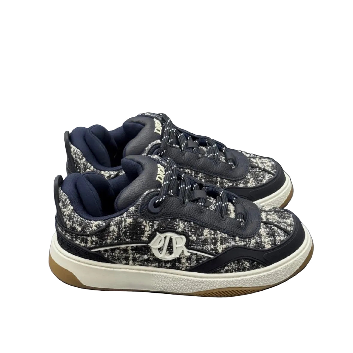 SNEAKERS B9 CD BLUE WAVY