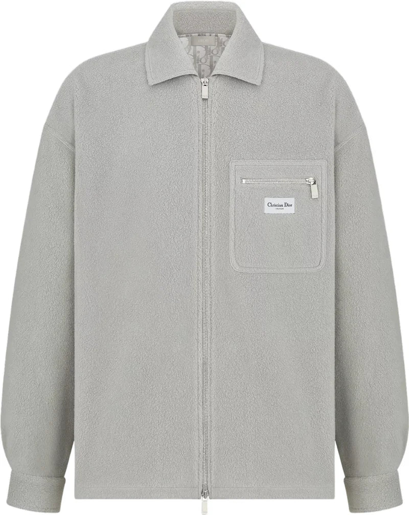 VESTE MATELASSÉ CD COTON ET LAINE