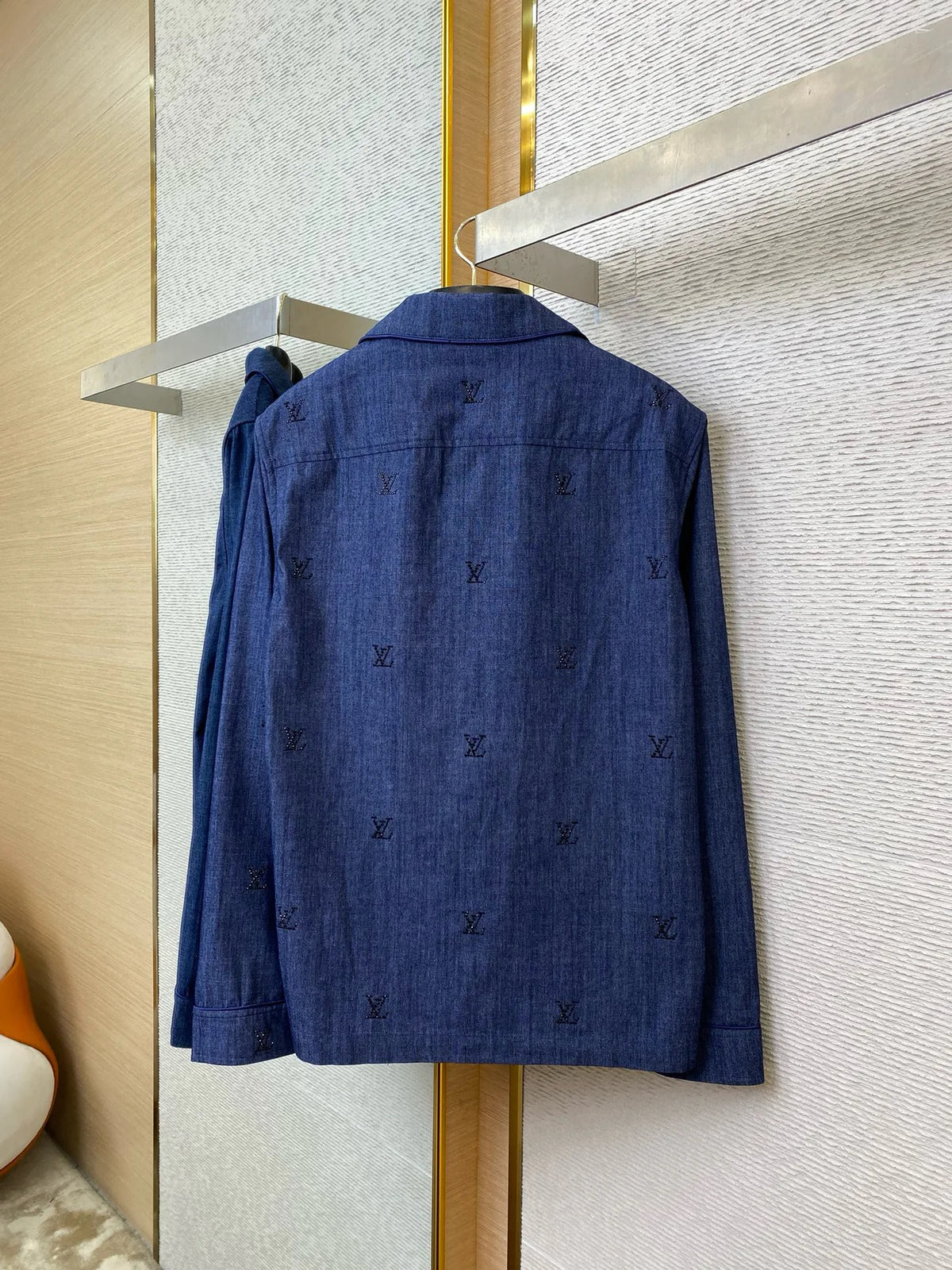 CHEMISE PYJAMA EN DENIM