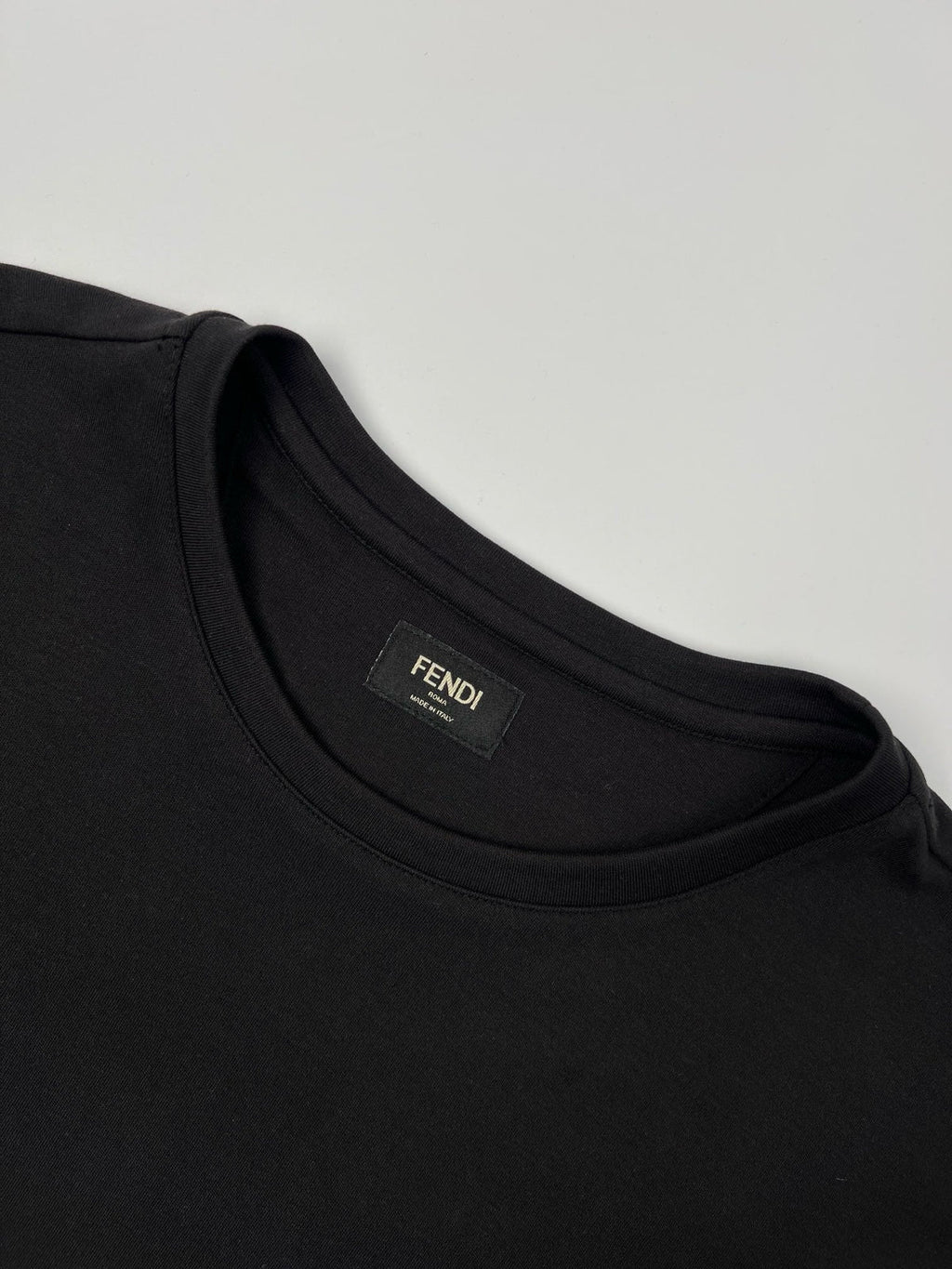 T-SHIRT FNDY COTON BLACK